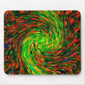 Geluk met twee kanten..... muismat (Voorkant)