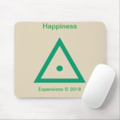 Geluk Mousepad Muismat (Met muis)