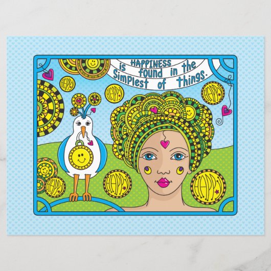 Geluk_Papierblad 11"x8.5 (Voorkant)