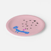 Geluk Papieren Bordje (Gekanteld)