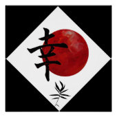 Geluk Perfect Poster (Voorkant)