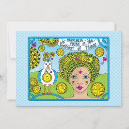 Geluk_Platte kaart 7-inch x5