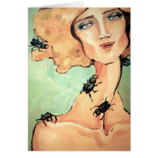 "Geluk" Portret (Voorkant)