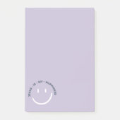 Geluk Post-it Notes (Voorkant)