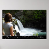 Geluk Poster (Voorkant)