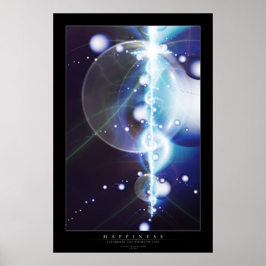 Geluk Poster (Voorkant)