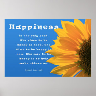 Geluk Poster: Ingersoll Poster