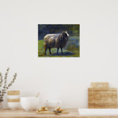 Geluk - Ram Poster (Keuken)