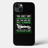 Geluk RC auto's hetzelfde Case-Mate iPhone Case (Achterkant)