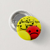 geluk ronde button 3,2 cm (Voorkant /achterkant)