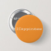 Geluk Ronde Button 5,7 Cm (Voorkant /achterkant)