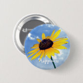 Geluk Ronde Button 5,7 Cm (Voorkant /achterkant)