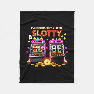 Geluk Slot Machine Casino Las Vegas Gokker Fleece Deken