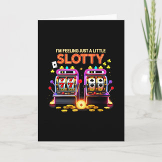 Geluk Slot Machine Casino Las Vegas Gokker Kaart