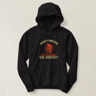 Geluk speelt ijskap hoodie