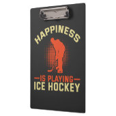 Geluk speelt ijskap klembord (Links)