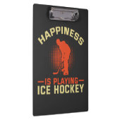 Geluk speelt ijskap klembord (Rechts)