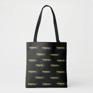 Geluk ( Spreuken 12: 24 ) ToteBag Draagtas