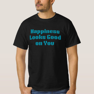 Geluk staat je goed | T-Shirt met positieve vibe