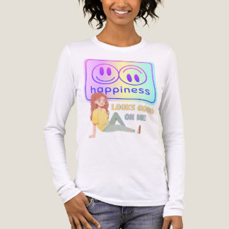 Geluk staat me goed Tri-Blend shirt