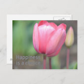 Geluk Tulpen Briefkaart (Voorkant / Achterkant)