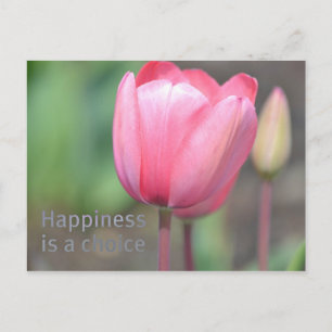 Geluk Tulpen Briefkaart