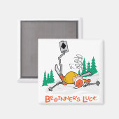 Geluk van de beginner magneet (Voorkant / Achterkant)