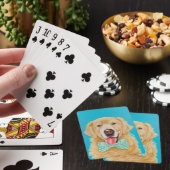 Geluk van de hond pokerkaarten (Insitu)
