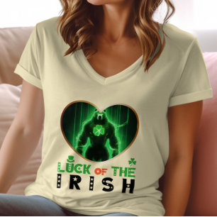 Geluk van de Ieren - Leprechaun's pot of fun T-shirt