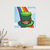 Geluk van de Ieren Poster (Keuken)