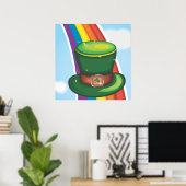 Geluk van de Ieren Poster (Thuiskantoor)