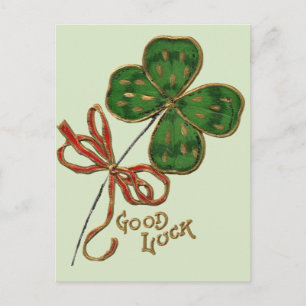 Geluk van de Ieren St. Patrick's Day briefkaart
