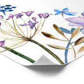 Geluk Voelt goed Poster (Hoek)