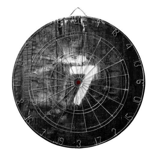 geluk voor som dartbord (Voorkant)