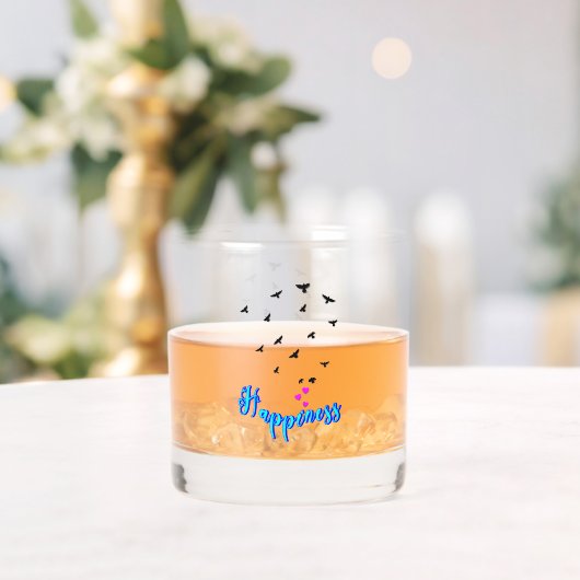 Geluk Whisky Glas (Insitu (Huwelijk))