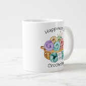 Geluk wordt aangepast extra grote beker (Voorkant rechts)