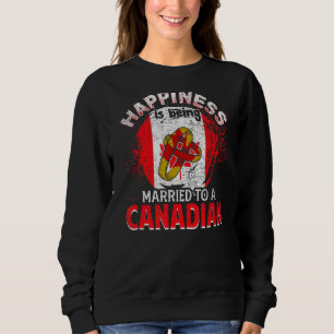 Geluk wordt gehuwd met een Canadees net Marr Trui