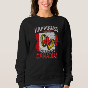 Geluk wordt gehuwd met een Canadees net Marr Trui