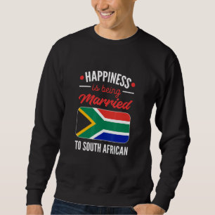 Geluk wordt getrouwd met een Zuid-Afrikaans Trui