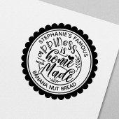 Geluk wordt persoonlijk persoonlijk persoonlijk pe 	rubberstempel