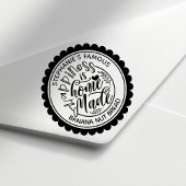Geluk wordt persoonlijk persoonlijk persoonlijk pe 	rubberstempel