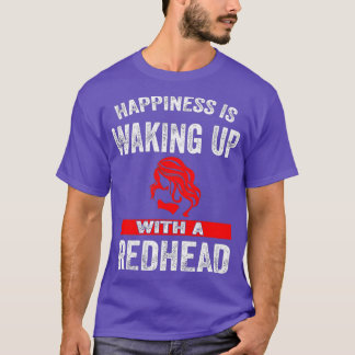 Geluk wordt wakker met een voorhoofd 2 t-shirt