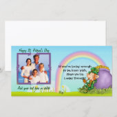 Gelukige Kabouter - Aanpassen en Foto Toevoegen (Voorkant / Achterkant)