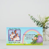 Gelukige Kabouter - Aanpassen en Foto Toevoegen (Staand voorkant)