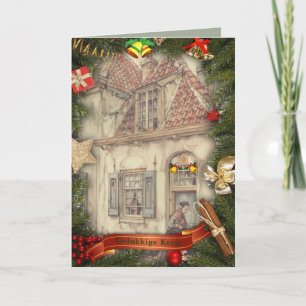Gelukk ige Kerst & Anton Pieck Feestdagen Kaart