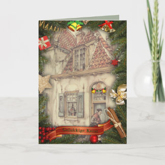 Gelukk ige Kerst & Anton Pieck Feestdagen Kaart