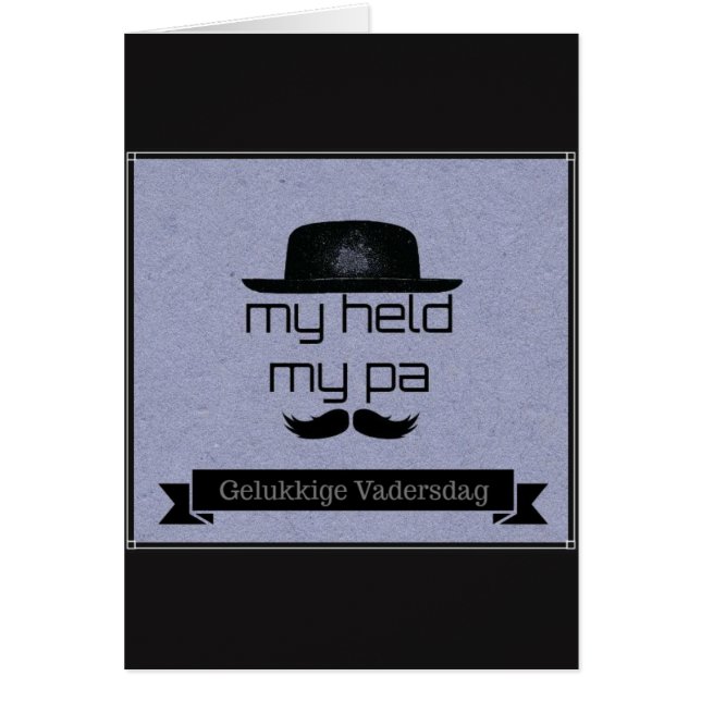 Gelukk ige Vadersdag (Voorkant)