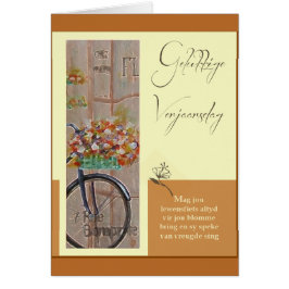 Gelukk ige Verjaars dag