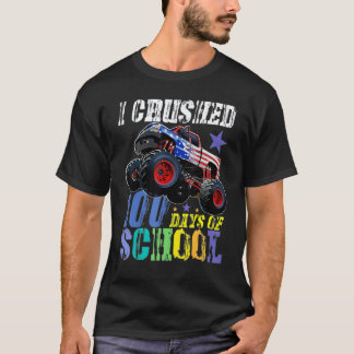 Gelukkig 100 dagen school  100ste dag kostuum lera t-shirt