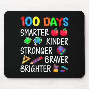 Gelukkig 100 dagen school 100ste dag van school ki muismat